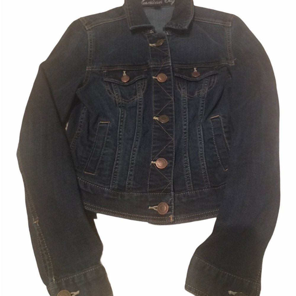 American Eagle girls Jean Jacket-XS
